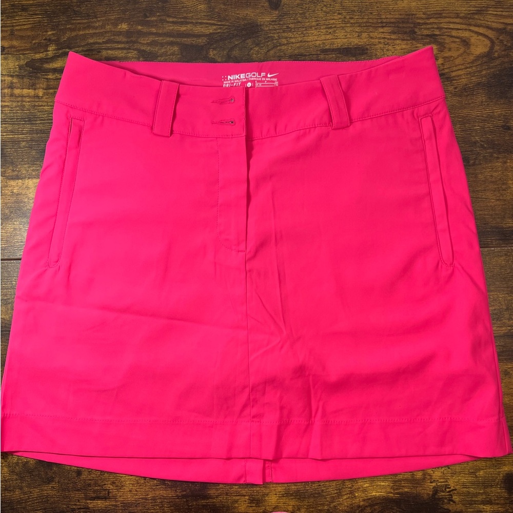 Nike Golf Dri-FIT Fuchsia Skort